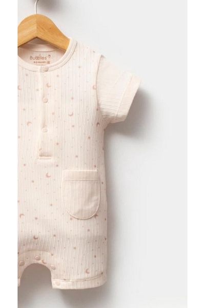 Bubbless Barbatöz Short Sleeve Jumpsuit