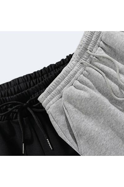belean Σετ 2 Unisex κανονικά σορτς που δεν απομακρύνουν τον ιδρώτα και δεν κάνουν καλοκαιρινή γύρωση