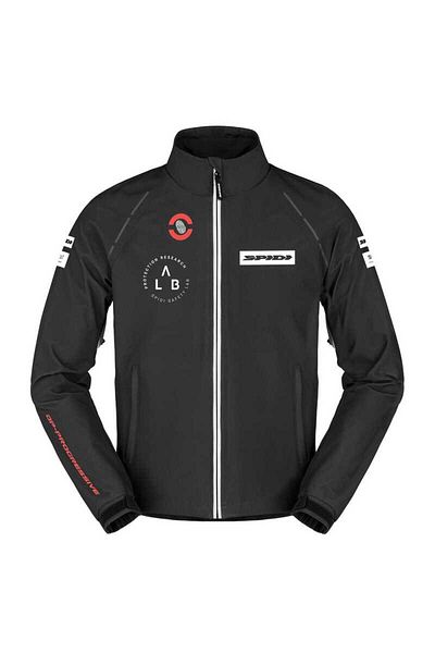 Spidi Pit Lane Jacket Black