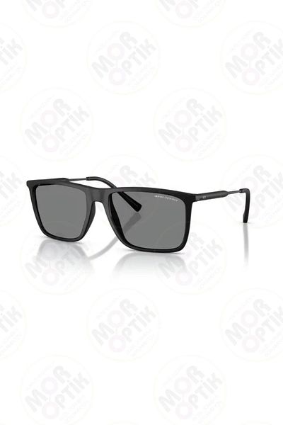 Armani Exchange Ax4160S 807887 57-18-145 2N "Rectangular Classic"