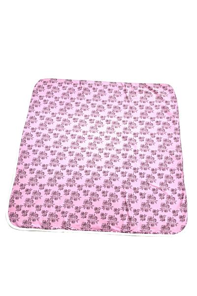 U.S. Polo Assn. Licensed Baby Blanket Dried Rose