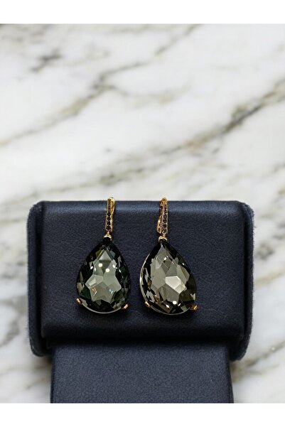 FUYA JEWELLERY Damla Taş Küpe