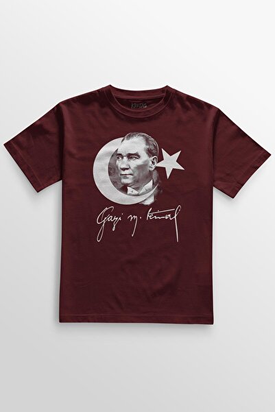 Kretas أتاتورك غازي مصطفى كمال 19 مايو 10 نوفمبر العلم التركي مطبوعة كلاريت ت...