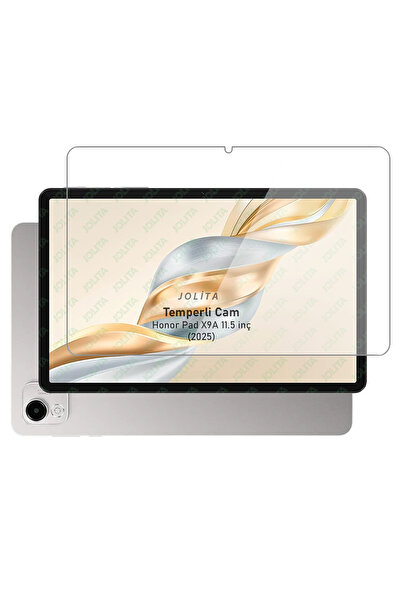 Jolita Honor Pad X9a 11.5 inç Uyumlu Temperli Ekran Koruyucu Kırılmaz Cam 2025 2.8Ghz 8Gb 128Gb 11.5''