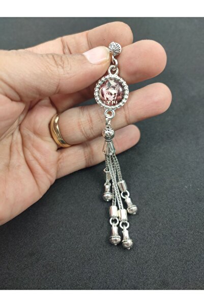 İskeçe Exclusive 475 Ayar Gümüş Tesbih Püskülü