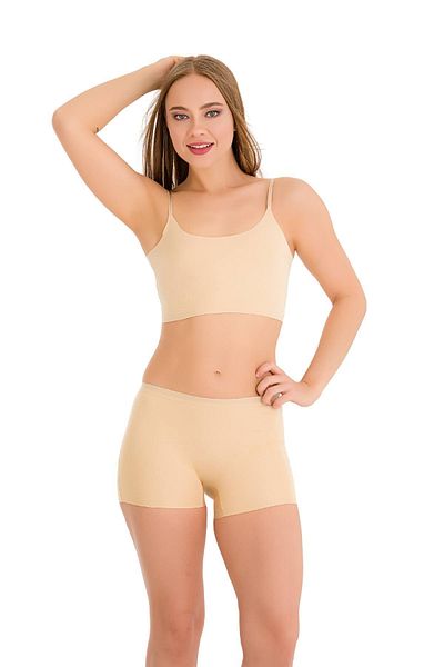 Newlilla 501 Laser Cut 3-teilige Damen-Boxershorts