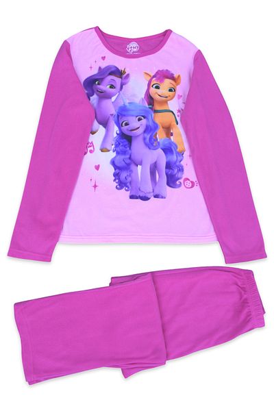 Lilo Co Girls' Pony Pajama Set