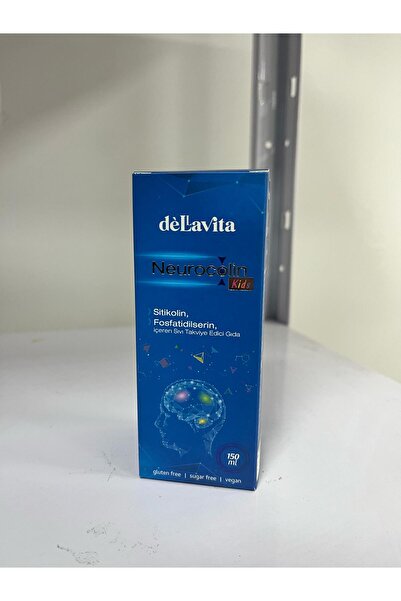 ALGAN deLavita Neurocolin KİDS şurup