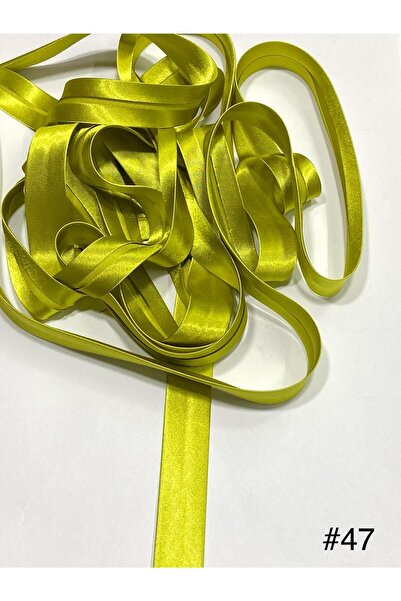 karantuhafiye Сатен Biye 2 см / Сатен Verev Biye / 25 метрів