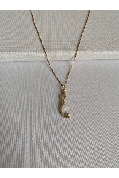 COLLECTİON Deniz kızı kolye