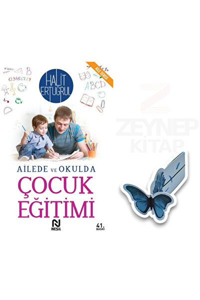 Nesil Yayınları Ailede ve Okulda Çocuk Eğitimi - Halit Ertuğrul(Özel Tasarım ...