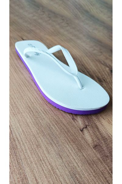 Bermody Women's Basic Comfortable Flip Flops Beach Slippers Flip Flops
