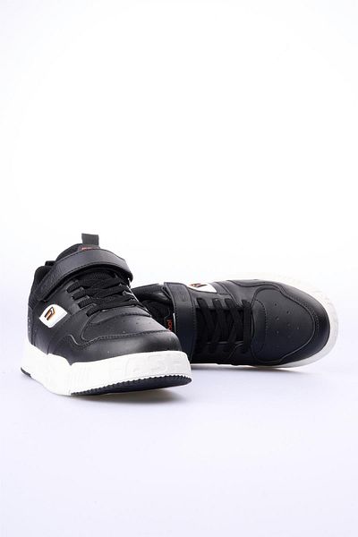 WALKWAY Black Children's Casual Shoes Cool Prax