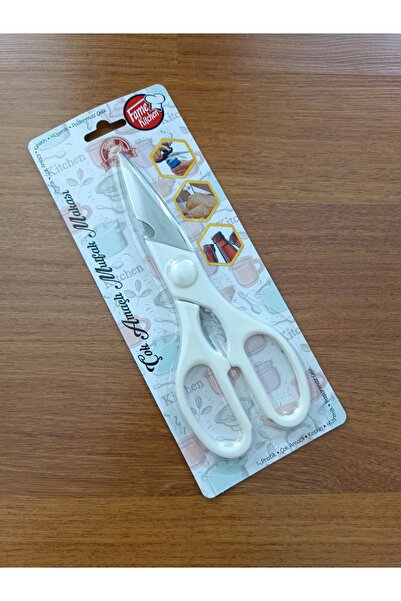 Fame Kıtchen FAME KITCHEN MUTFAK MAKASI BEYAZ