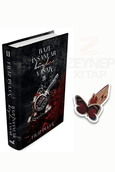 İndigo Kitap Bazı İnsanlar Böyle Yaşar 2(CİLTLİ)(Özel Tasarım Kelebek Ayraç H...