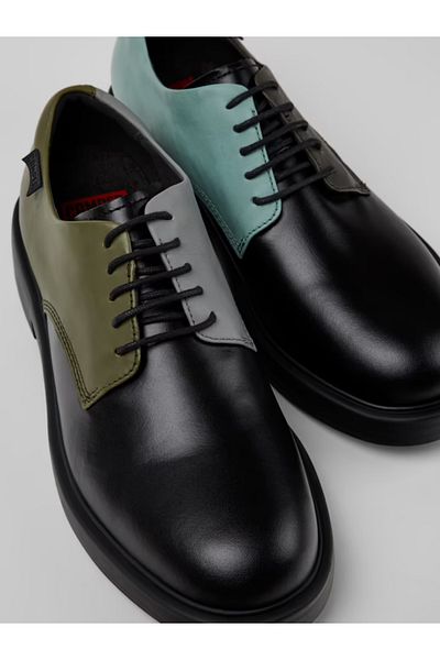 CAMPER Twins Multicolored Leather Men's Shoes