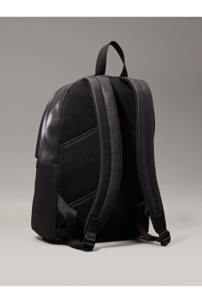 Calvin Klein Black Must Round Backpack
