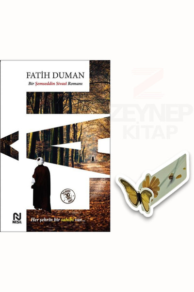 Nesil Yayınları Lal(Bir Şemseddin Sivasi Romanı)-Fatih Duman(Özel Tasarım Har...