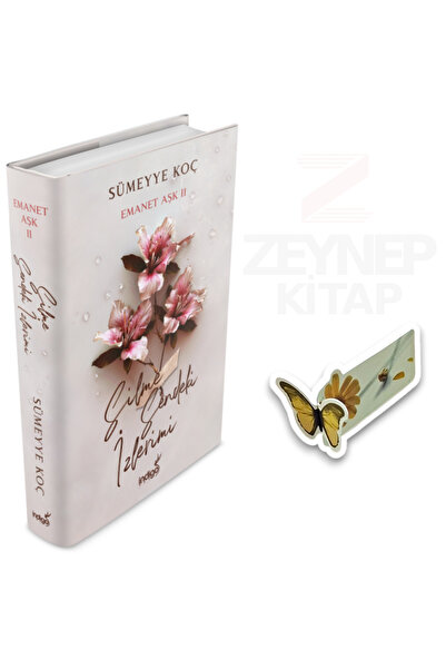 İndigo Kitap Emanet Aşk 2 (CİLTLİ)(Özel Tasarım Kelebek Ayraç Hediye)