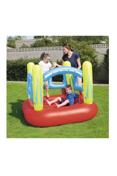 baby city Bouncetastic Inflatable Bouncy Castle 157x147x119cm