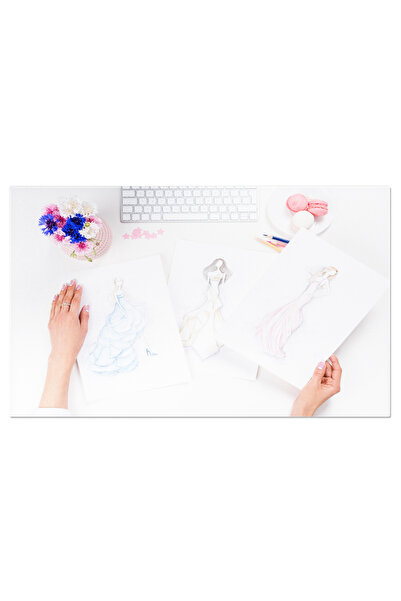 StoryGift Romania Tablou Canvas Creativitate Si Pasiune Maini Feminine Tinand...