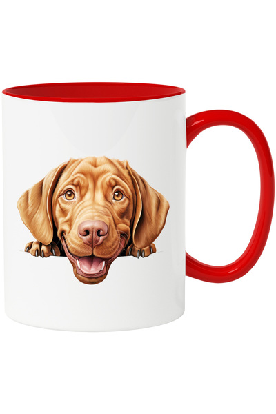 StoryGift Romania Cana Cu Un Catel Maro | Ilustratie | Zambet | Vrea Sa Se Jo...