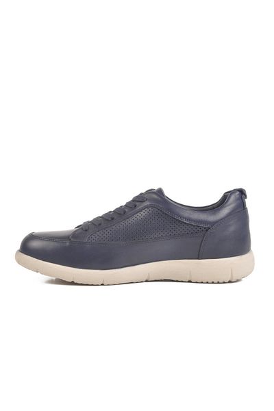 WALKWAY Lo2080-F604 m Navy Blue Men's Casual Shoes