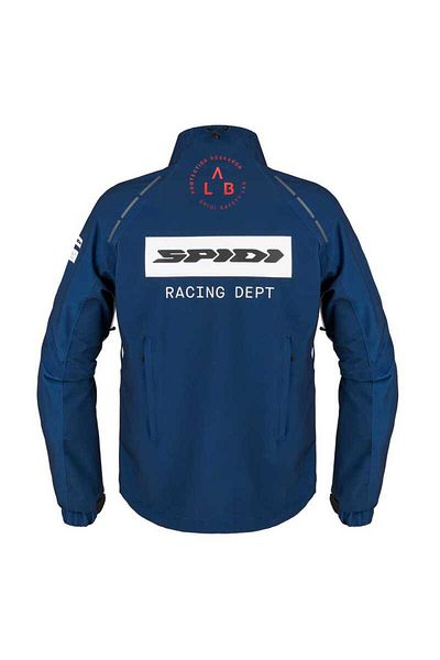 Spidi Pit Lane Jacket Blue
