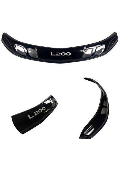 Genel Markalar Mitsubishi L200 Kaput Rüzgarlığı Koruyucu 2016