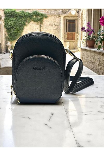 Armine Hand and Arm Bag Shoulder Bag with Card Holder and Bracelet Gift Vs.Blkt.0289