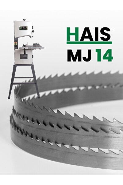 Schuster Germany 2560mm x 10mm Şerit Testere Bıçağı