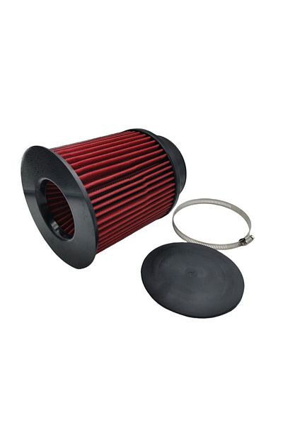 Space 100 mm Red Air Filter - Dahı87