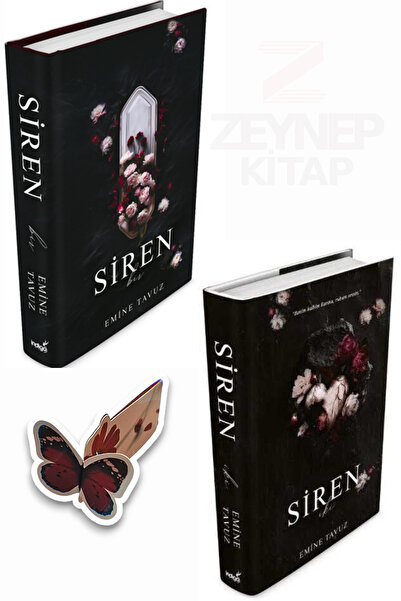 İndigo Kitap Siren 1 ve Siren 2(CİLTLİ)(Özel Tasarım Kelebek Ayraç Hediye)