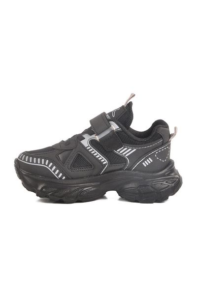 WALKWAY Black Children's Sports Shoes Almera 1500 P