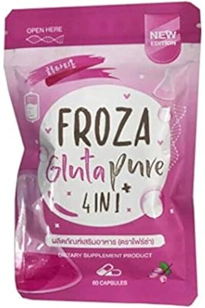 Gluta Frozen 4 in1 Pure Capsules (60)
