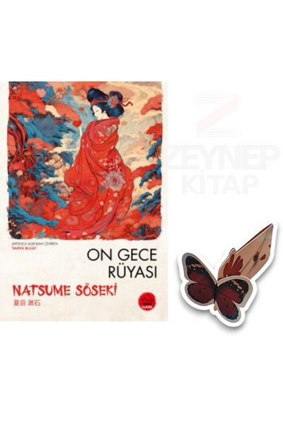 dokuzyayinlari On Gece Rüyası Japon Klasikleri - Natsume Söseki(Özel Tasarım ...