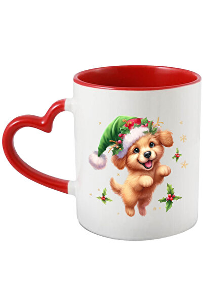 StoryGift Romania Cana Cu Un Catelus Bucuros | Ilustratie | Caciula De Spirid...