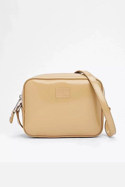 Tommy Hilfiger Női bézs Crossbody táska logóval