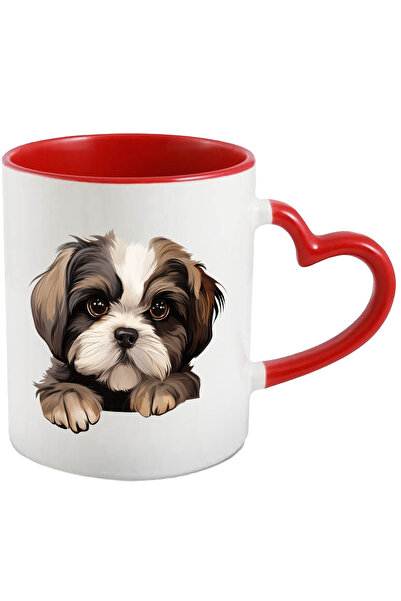 StoryGift Romania Cana Cu Un Catel Blanos | Ilustratie | Putin Dezamagit | Pe...