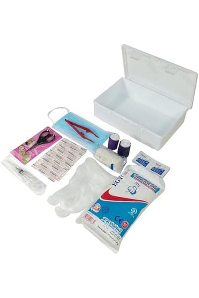 Generic Emergency First Aid Kit - Small Portable Travel Set