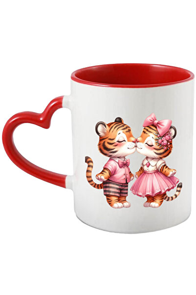 StoryGift Romania Cana Cu Buburuza Si Cu Inima Cu Mesajul "i Stole Her Heart"...