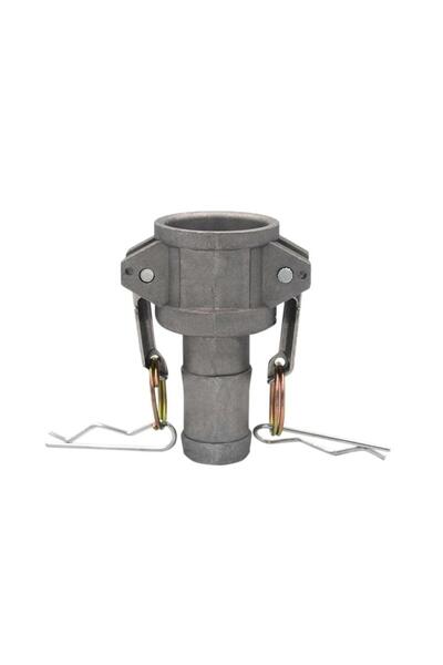 Hamdi Küçük Alüminyum C Tipi Kamlok 2"