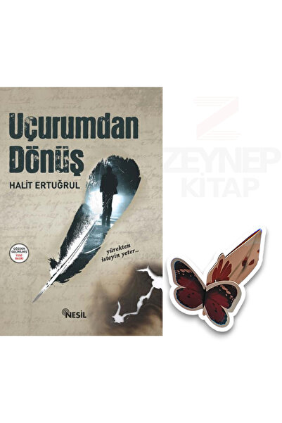 Nesil Yayınları Uçurumdan Dönüş - Halit Ertuğrul(Özel Tasarım Kelebek Ayraç H...