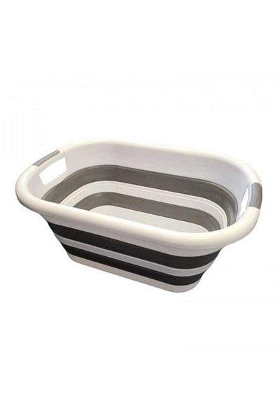 OEM Foldable silicone basin/laundry basket 26 L