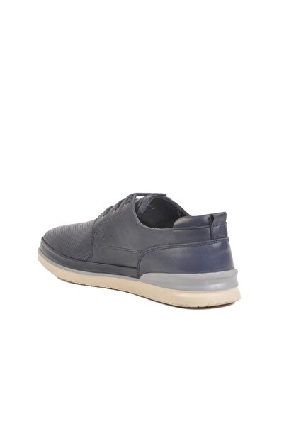 WALKWAY LO2063-R176 M Синій Натуральна шкіра Чоловічі повсякденні черевики