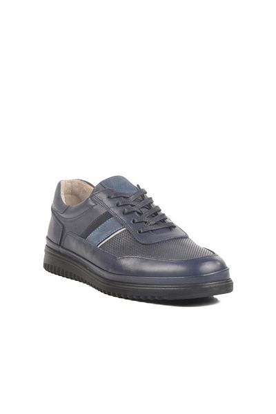 WALKWAY Lo2072-C200 m Navy Blue Men's Casual Shoes
