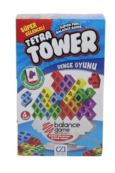 CA Games Tetra Tower Balance Game