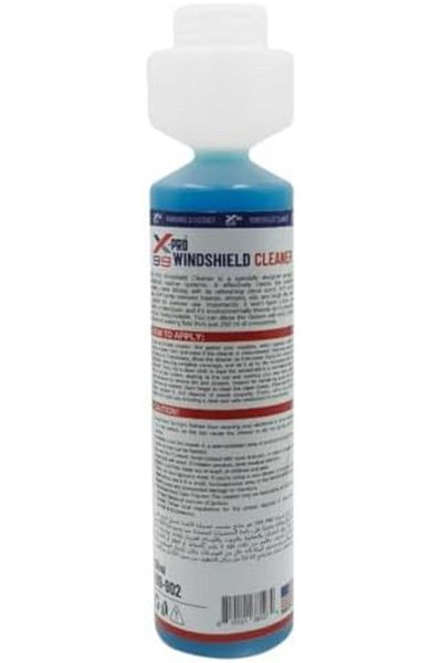 X-PRO 99 Windshield Cleaner 250ml - Deep Clean Glass, Restore Clarity for Windshields & Windows