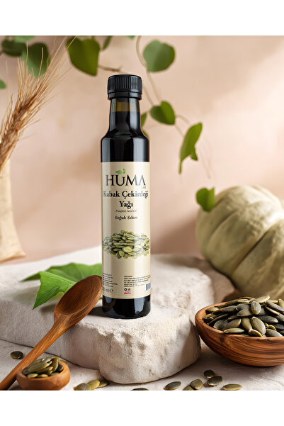 HumaLiva KABAK ÇEKİRDEĞİ YAĞI 250 ML