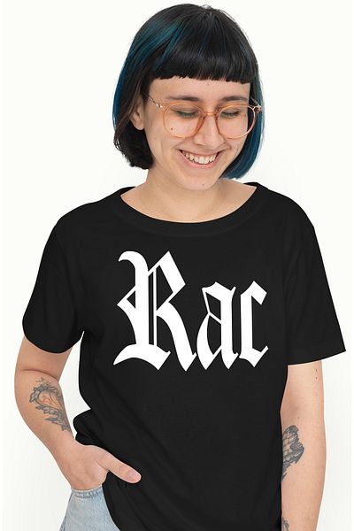 StoryGift Romania Tricou Femei Rac, Mesaj Motivational, Cuvant, Text Inspirational, Self Care, Cu Blk_l